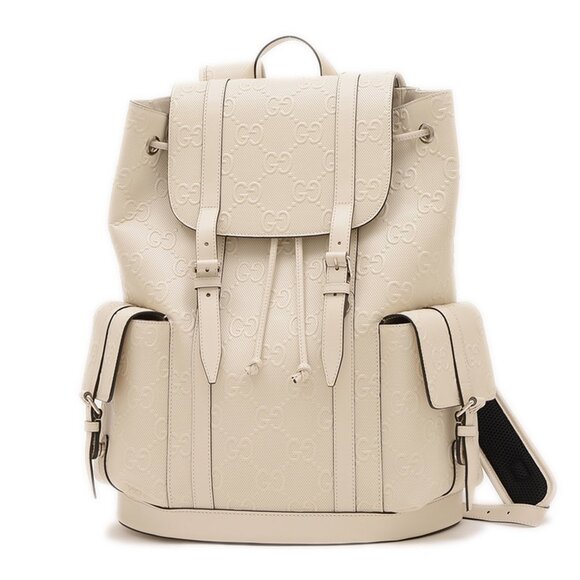 GUCCI Ivory Backpack - Picture 1 of 8